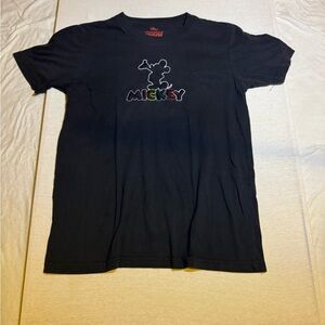 Disney Black Mickey Mouse Kids Tee